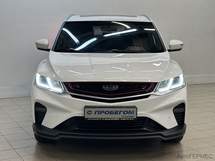 Фото GEELY Coolray I с пробегом | №2