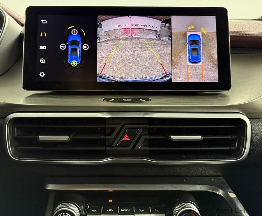 Фото GEELY Coolray I с пробегом | №8