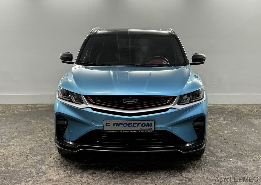 Фото GEELY Coolray I с пробегом | №2