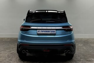 Фото GEELY Coolray I с пробегом