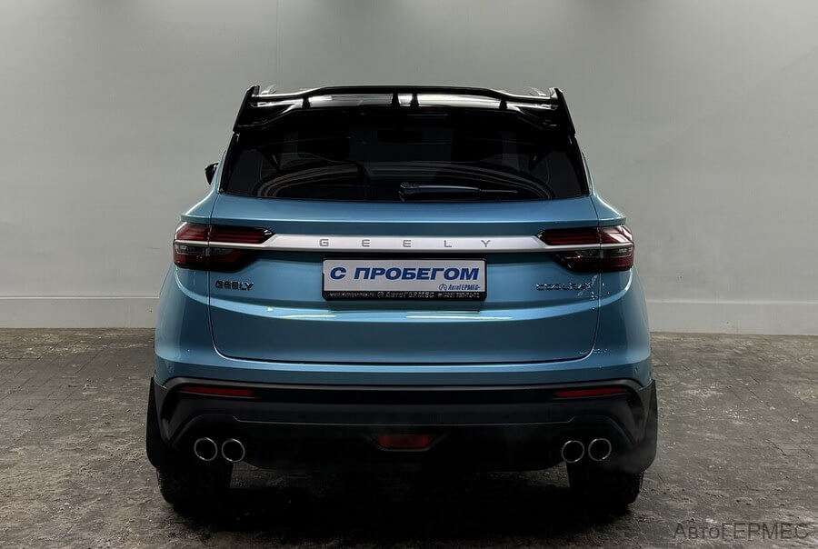 Фото GEELY Coolray I с пробегом | №3