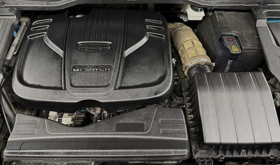 Фото GEELY Coolray I с пробегом | №17