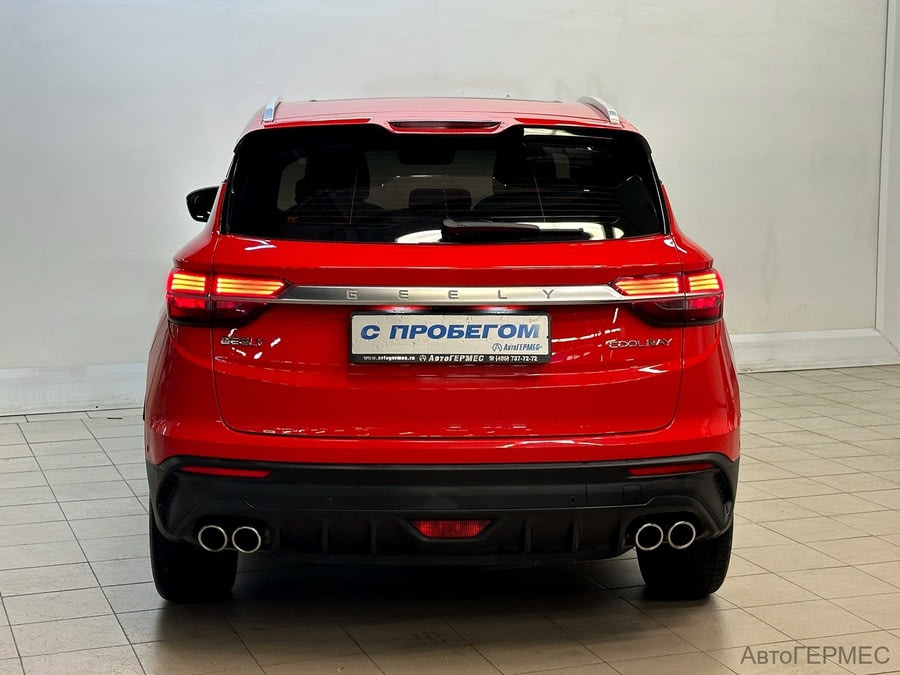 Фото GEELY Coolray I с пробегом | №3 Фото GEELY Coolray I с пробегом | №3
