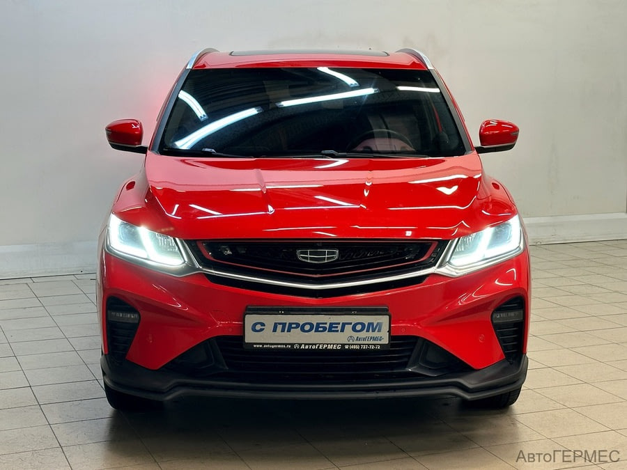 Фото GEELY Coolray I с пробегом | №2 Фото GEELY Coolray I с пробегом | №2