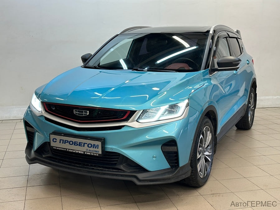 Фото GEELY Coolray I с пробегом | №1