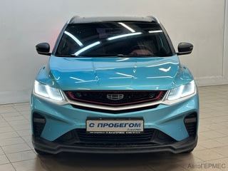 Фото GEELY Coolray I с пробегом