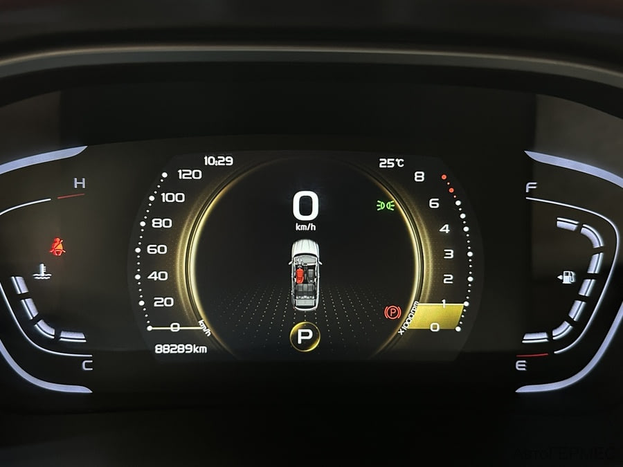 Фото GEELY Coolray I с пробегом | №6