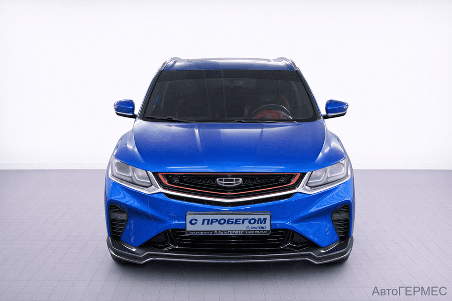 Фото GEELY Coolray I с пробегом | №2