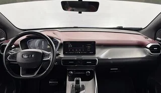 Фото GEELY Coolray I с пробегом