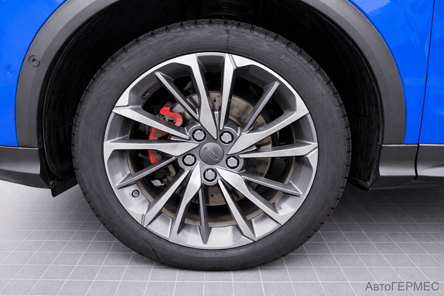 Фото GEELY Coolray I с пробегом | №17