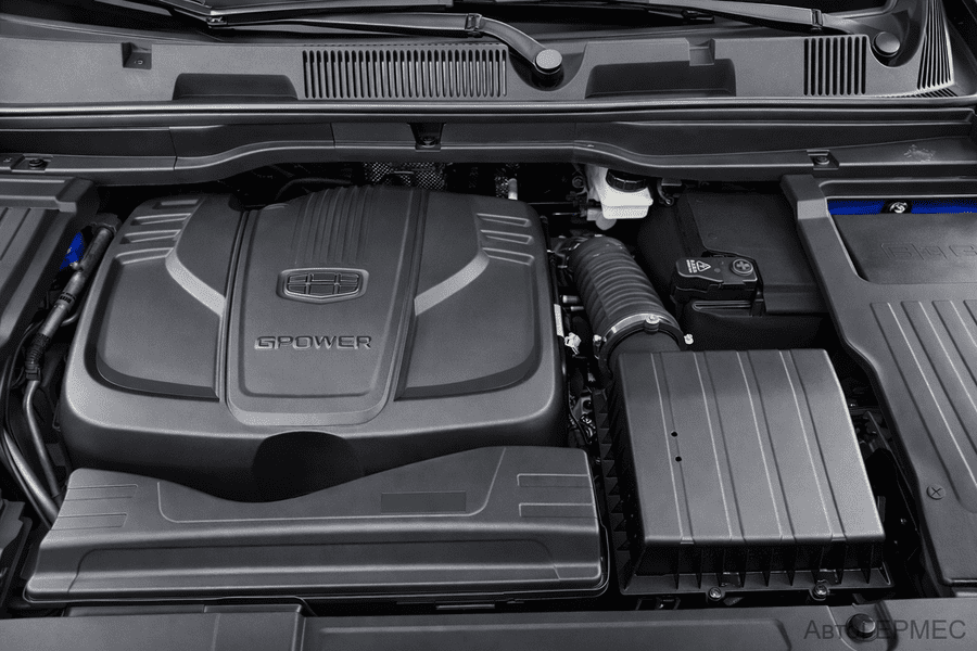 Фото GEELY Coolray I с пробегом | №16