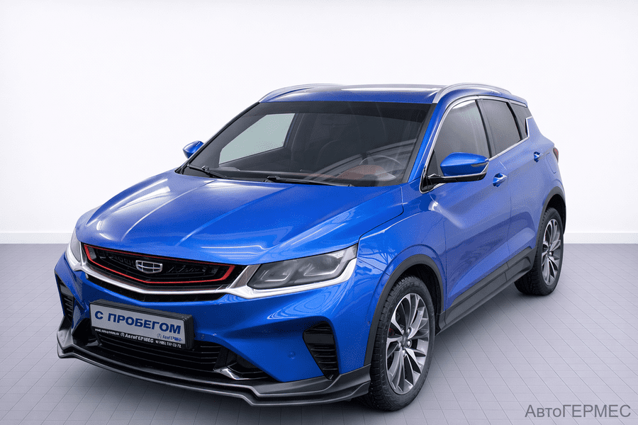 Фото GEELY Coolray I с пробегом | №1