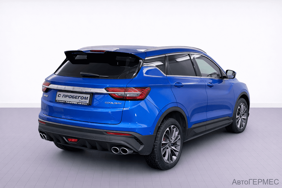 Фото GEELY Coolray I с пробегом | №4