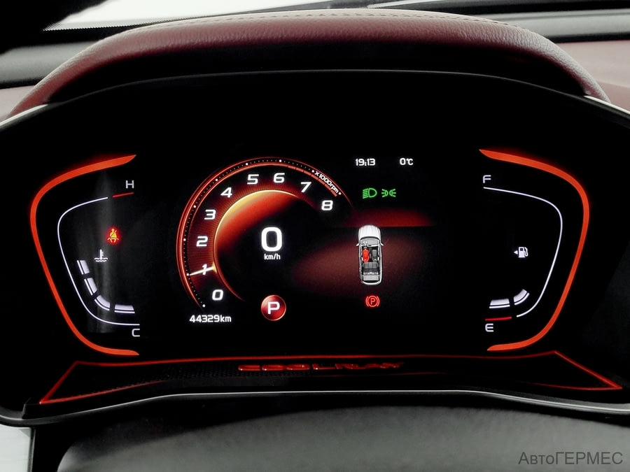 Фото GEELY Coolray I с пробегом | №6