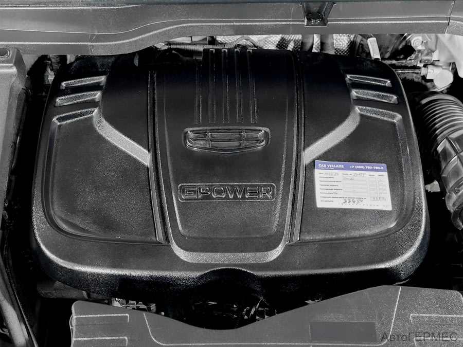 Фото GEELY Coolray I с пробегом | №14