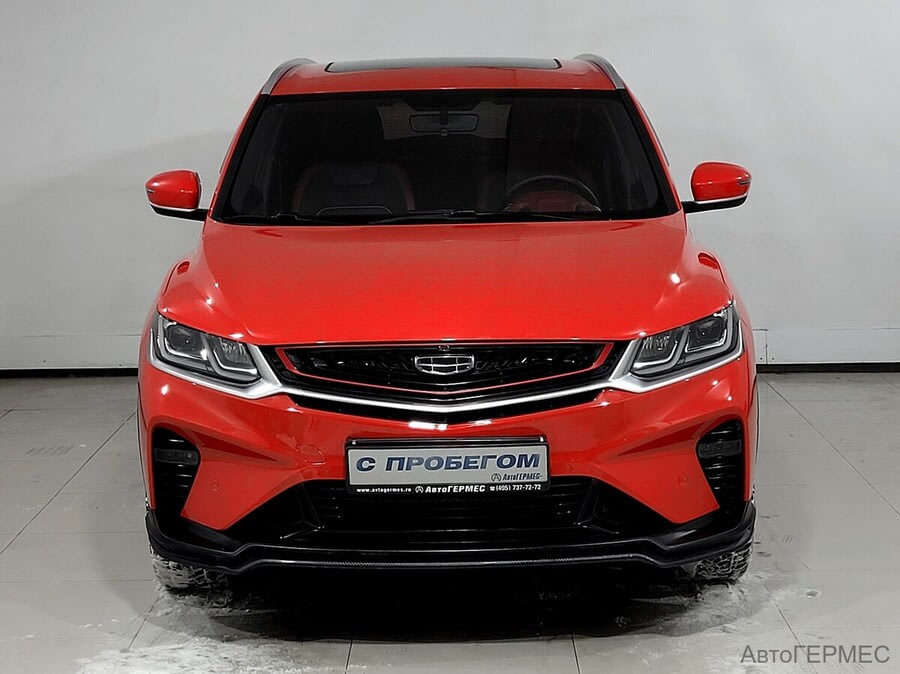 Фото GEELY Coolray I с пробегом | №2