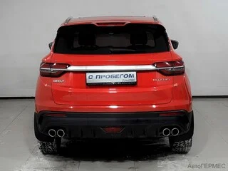 Фото GEELY Coolray I с пробегом