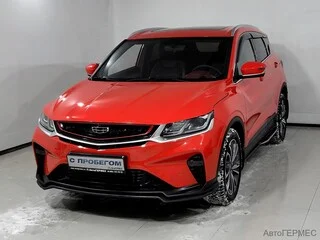 Фото GEELY Coolray I с пробегом