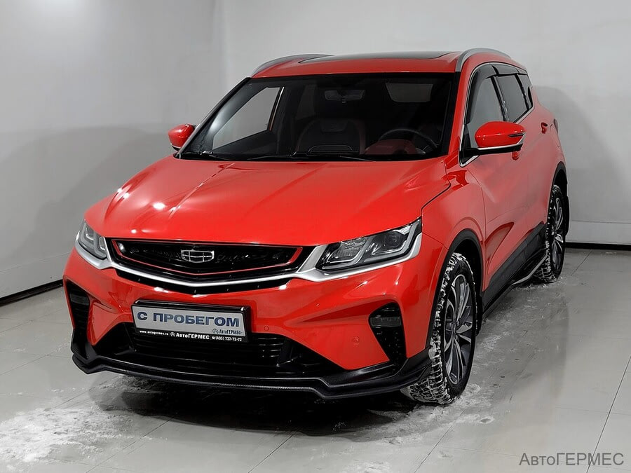 Фото GEELY Coolray I с пробегом | №1