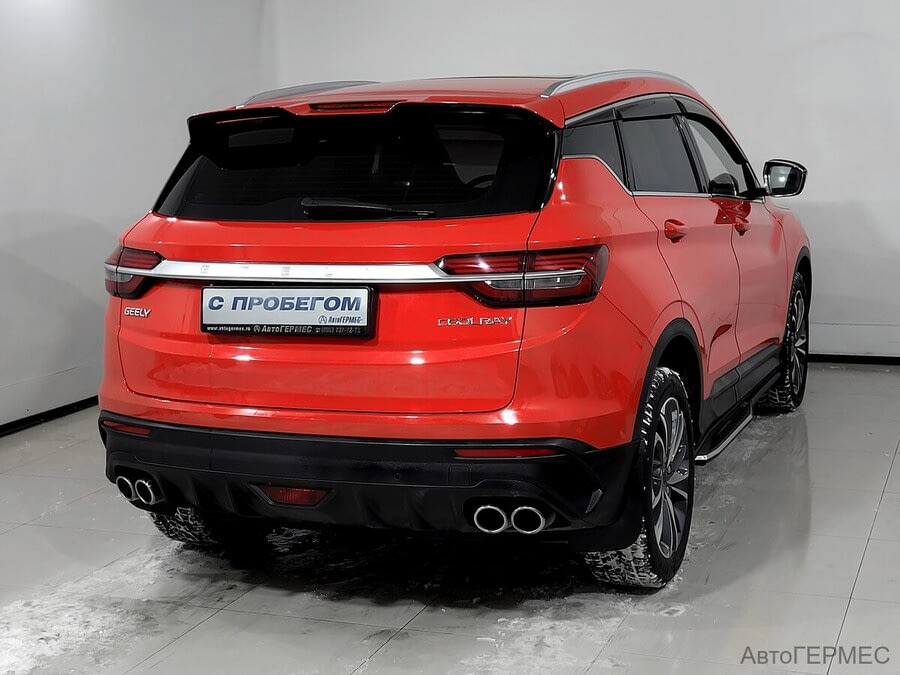 Фото GEELY Coolray I с пробегом | №4