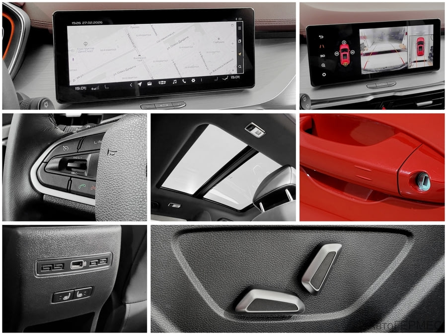 Фото GEELY Coolray I с пробегом | №9