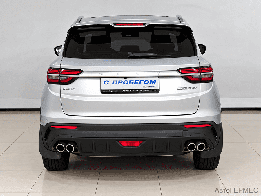 Фото GEELY Coolray I с пробегом | №3