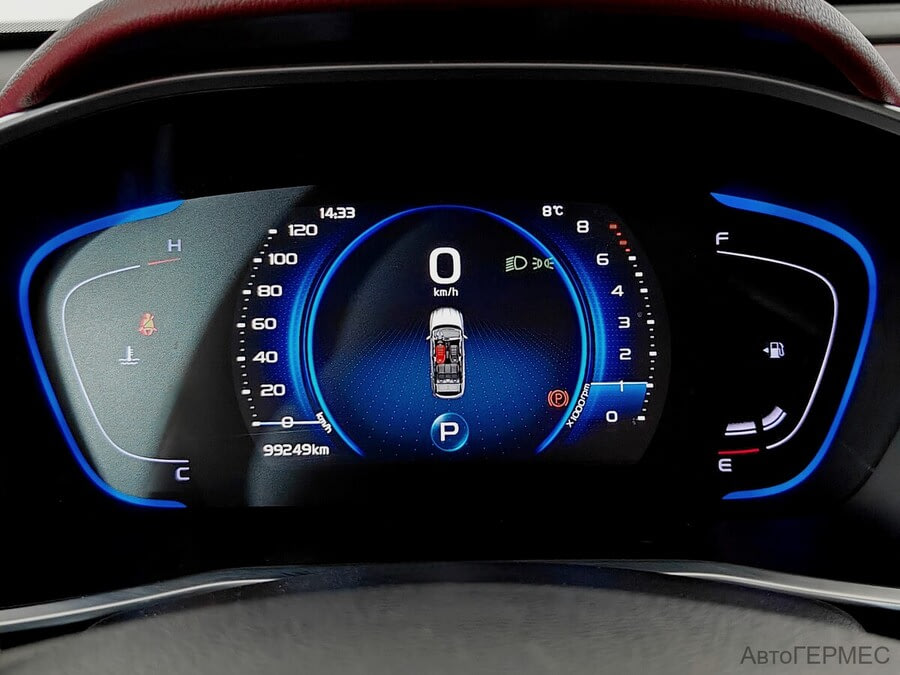 Фото GEELY Coolray I с пробегом | №6