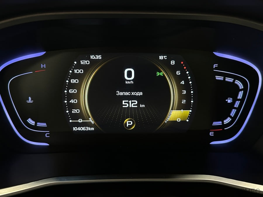 Фото GEELY Coolray I с пробегом | №6