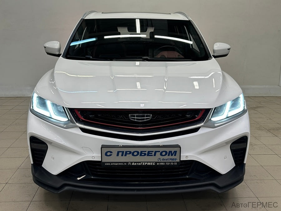 Фото GEELY Coolray I с пробегом | №2