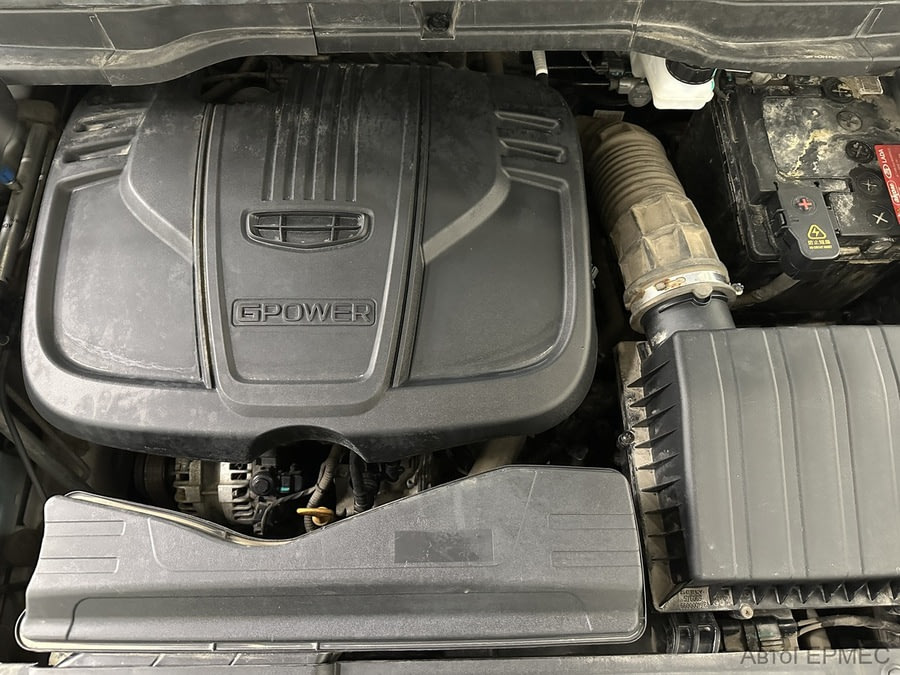 Фото GEELY Coolray I с пробегом | №18