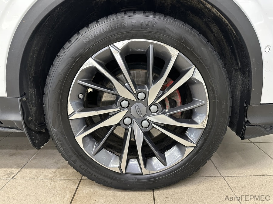 Фото GEELY Coolray I с пробегом | №19