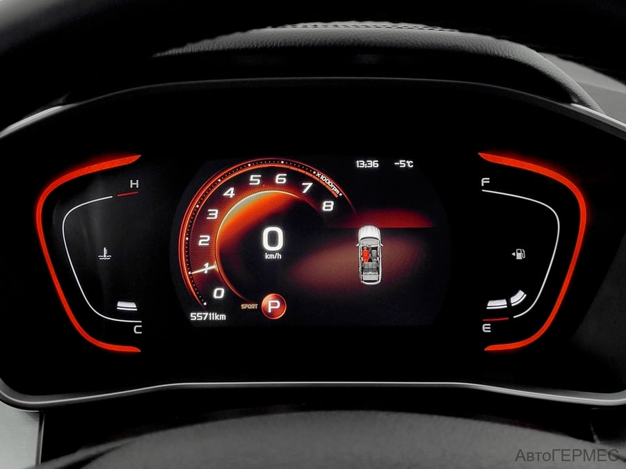 Фото GEELY Coolray I с пробегом | №6 Фото GEELY Coolray I с пробегом | №6