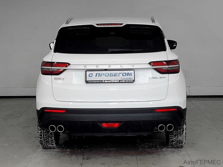 Фото GEELY Coolray I с пробегом | №3 Фото GEELY Coolray I с пробегом | №3