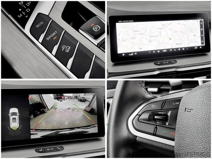 Фото GEELY Coolray I с пробегом | №9 Фото GEELY Coolray I с пробегом | №9