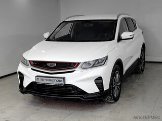 Фото GEELY Coolray I с пробегом
