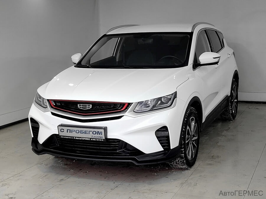 Фото GEELY Coolray I с пробегом | №1 Фото GEELY Coolray I с пробегом | №1