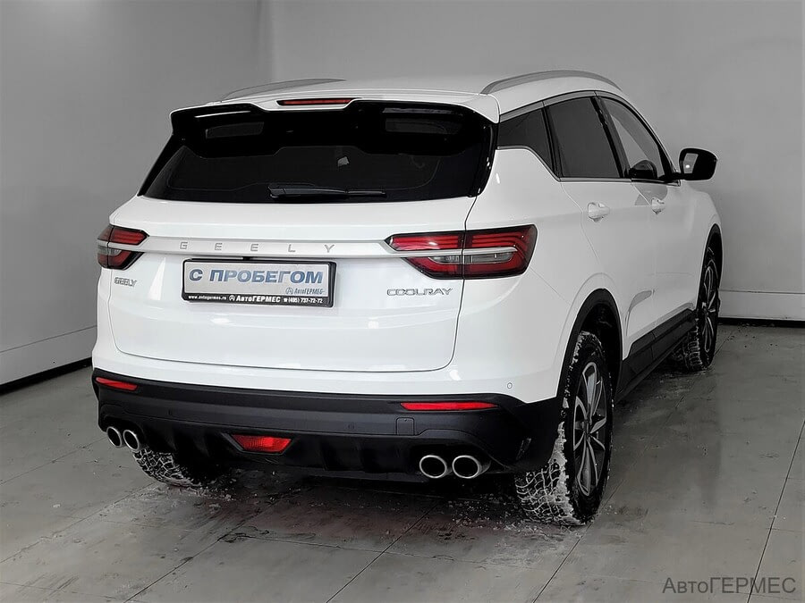 Фото GEELY Coolray I с пробегом | №4 Фото GEELY Coolray I с пробегом | №4