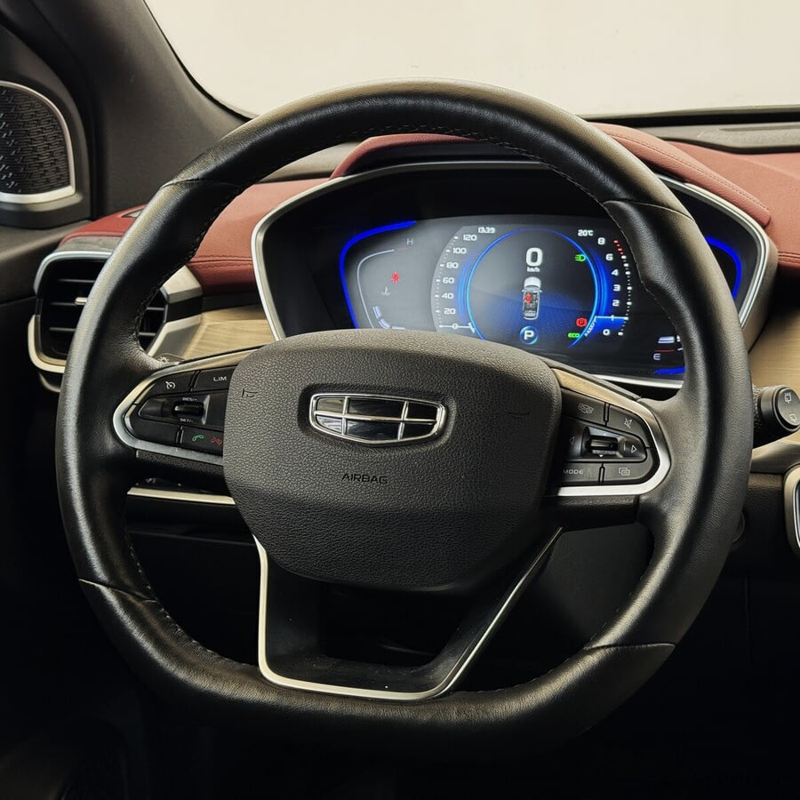 Фото GEELY Coolray I с пробегом | №9