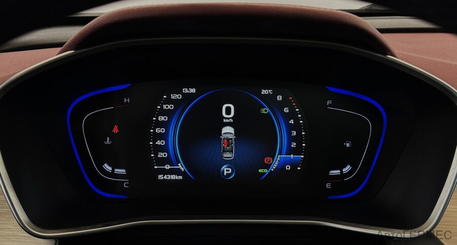 Фото GEELY Coolray I с пробегом | №6