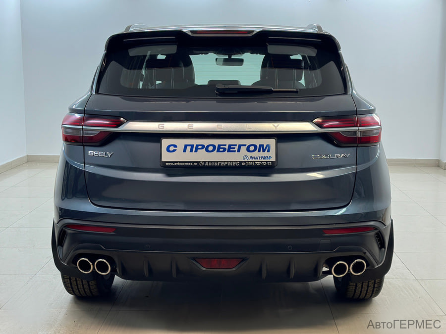 Фото GEELY Coolray I с пробегом | №3 Фото GEELY Coolray I с пробегом | №3