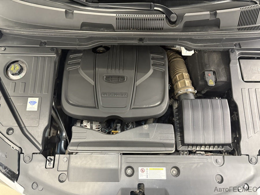 Фото GEELY Coolray I с пробегом | №16