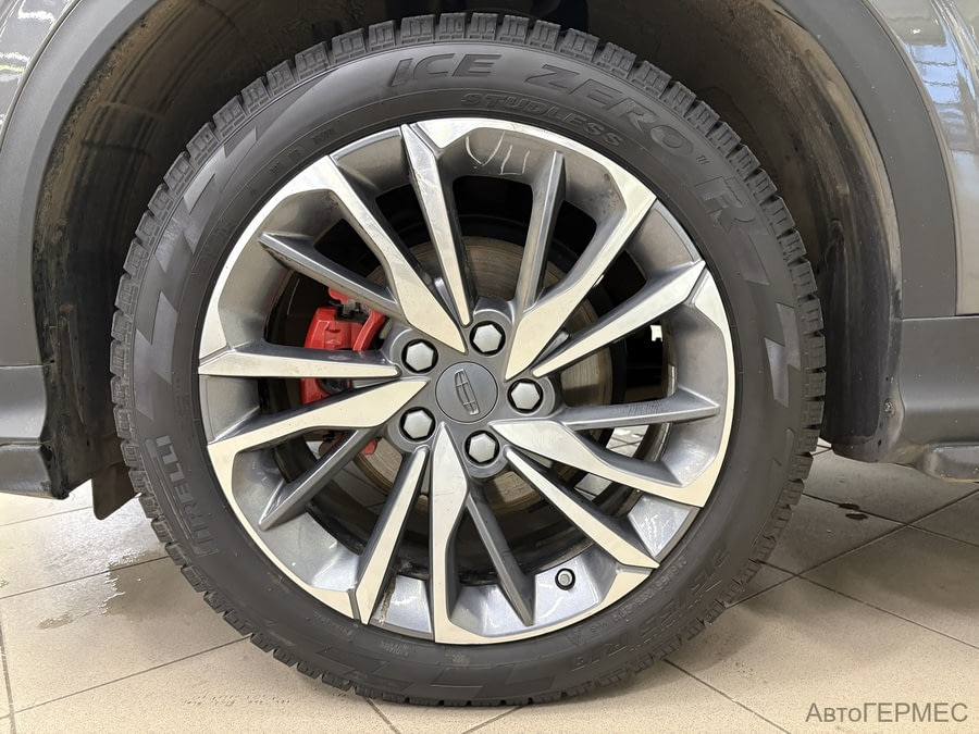 Фото GEELY Coolray I с пробегом | №17