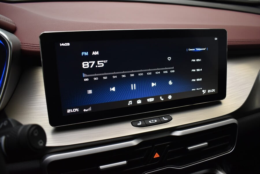 Фото GEELY Coolray I с пробегом | №7