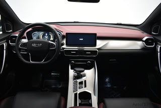 Фото GEELY Coolray I с пробегом