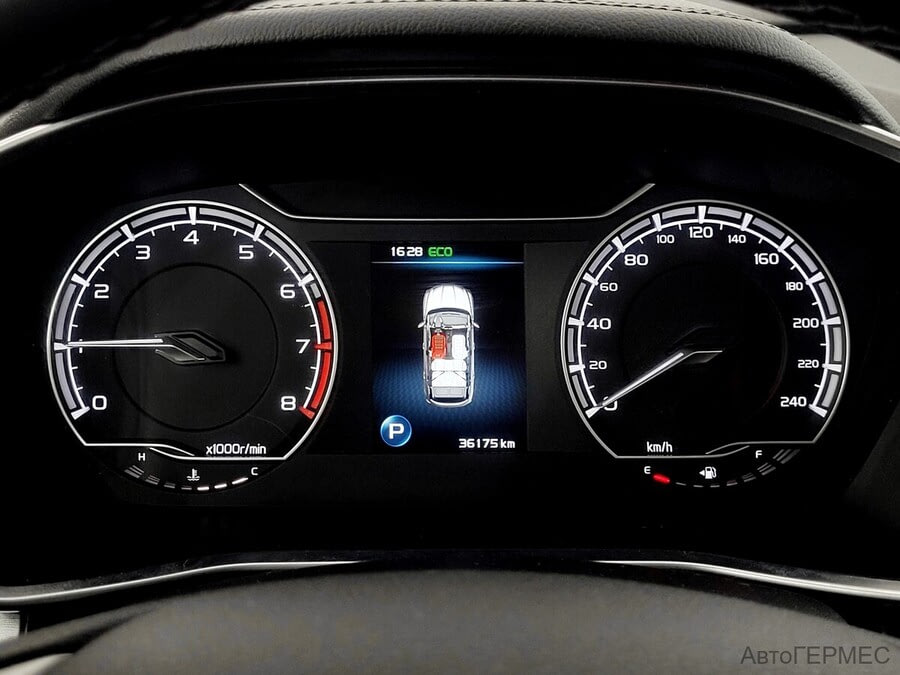 Фото GEELY Coolray I с пробегом | №6