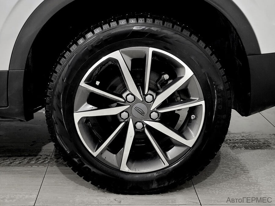 Фото GEELY Coolray I с пробегом | №15