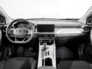 Фото GEELY Coolray I с пробегом