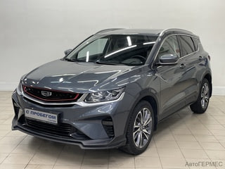 Фото GEELY Coolray I с пробегом