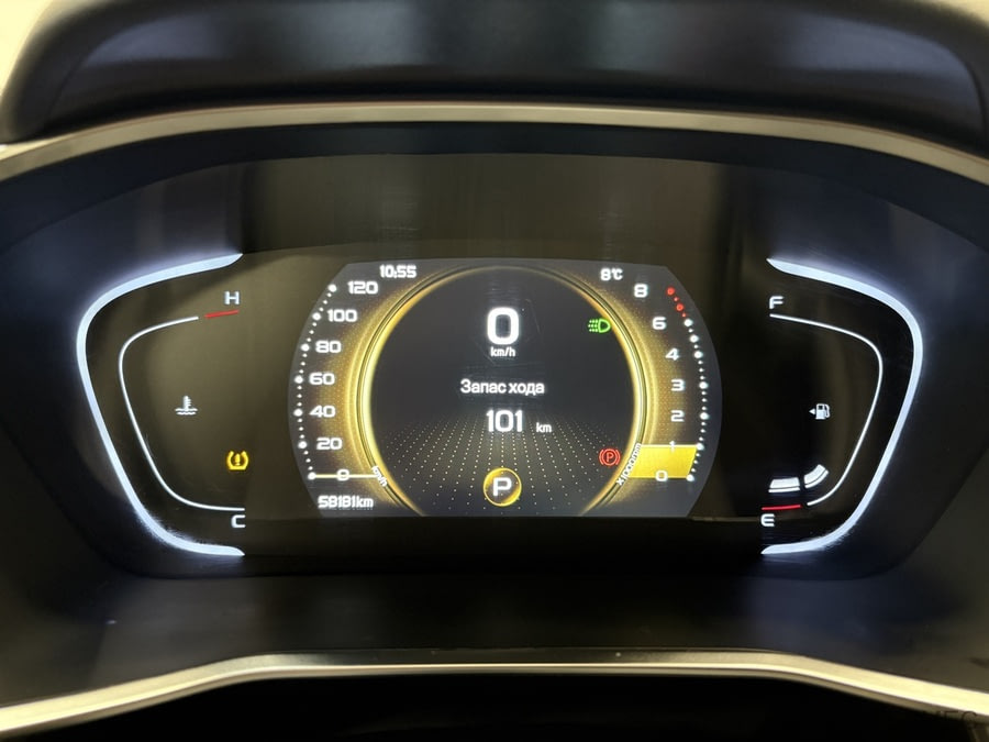 Фото GEELY Coolray I с пробегом | №6