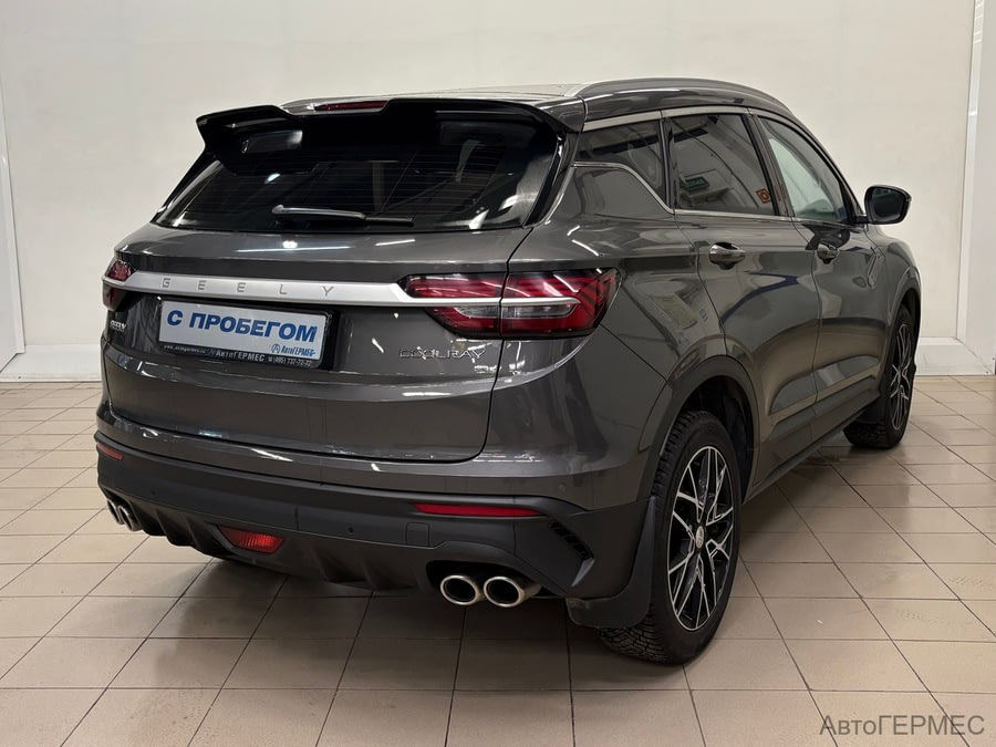 Фото GEELY Coolray I с пробегом | №4